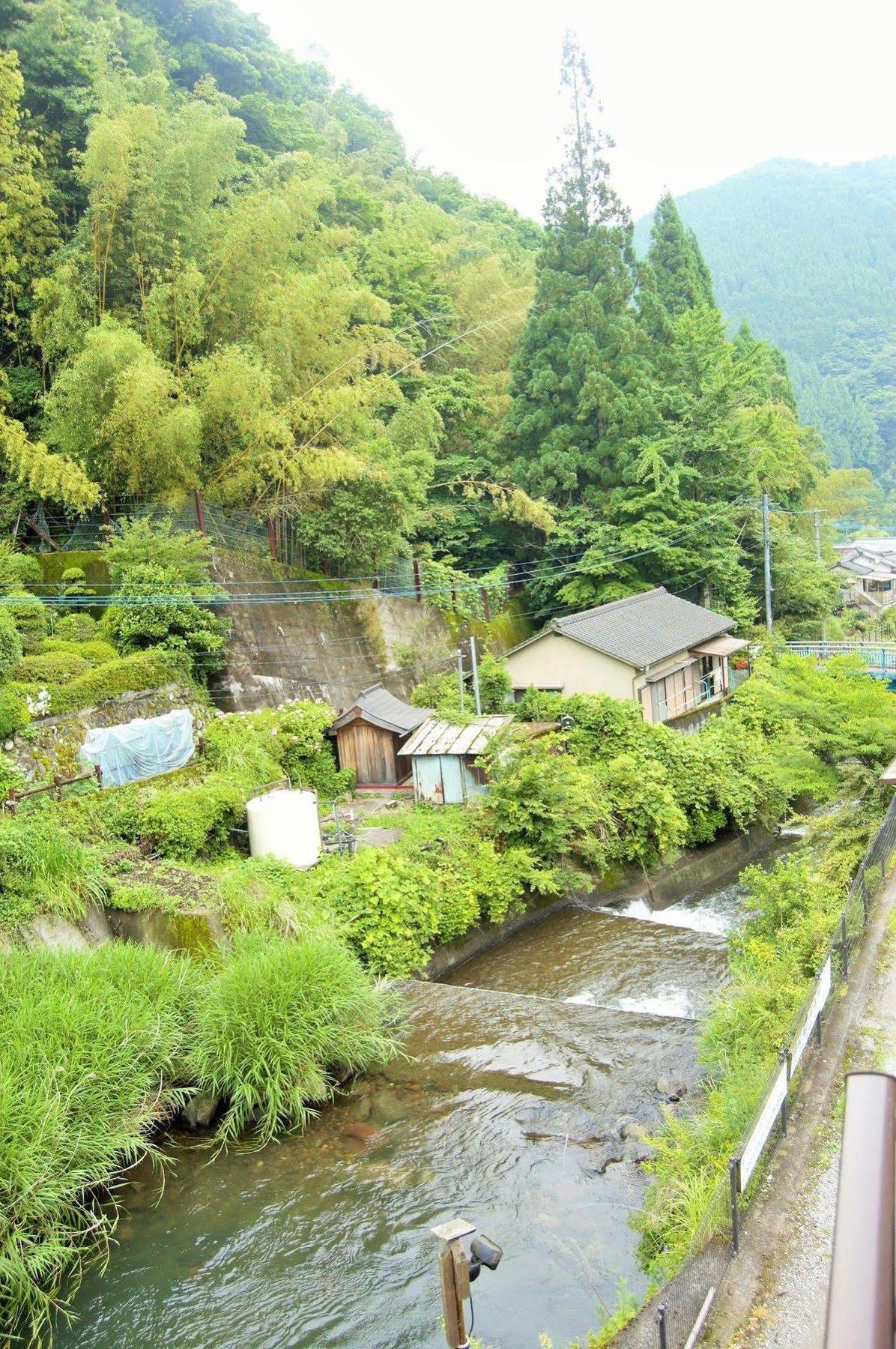 Ryokan Tsuruya Intaku Yufu Exterior foto